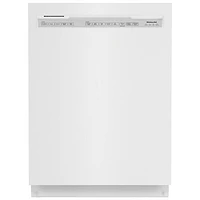 KitchenAid 24" 47dB Built-In Dishwasher with Stainless Steel Tub (KDFE104KWH) - White