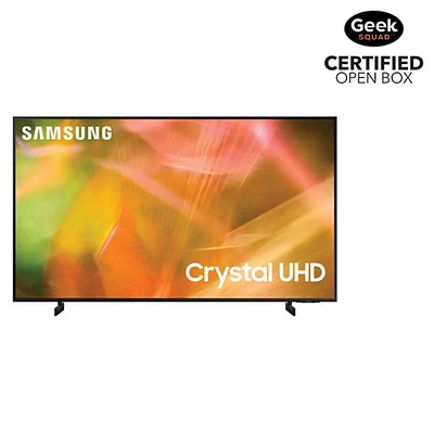 Open Box - Samsung 65" U8000F Series 4K UHD HDR LED Tizen Smart TV (UN65AU8000FXZC) - 2021