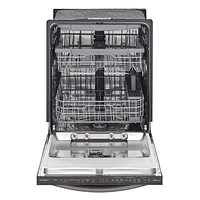 LG 24" 46dB Built-In Dishwasher with Third Rack (LDTS5552D) - Black Stainless Steel