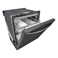 LG 24" 46dB Built-In Dishwasher with Third Rack (LDTS5552D) - Black Stainless Steel
