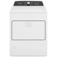 Whirlpool 7.0 Cu. Ft. Gas Dryer (WGD5010LW) - White