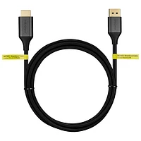 Insignia 1.83m (6 ft.) DisplayPort to 4K Ultra HD HDMI Cable - Only at Best Buy
