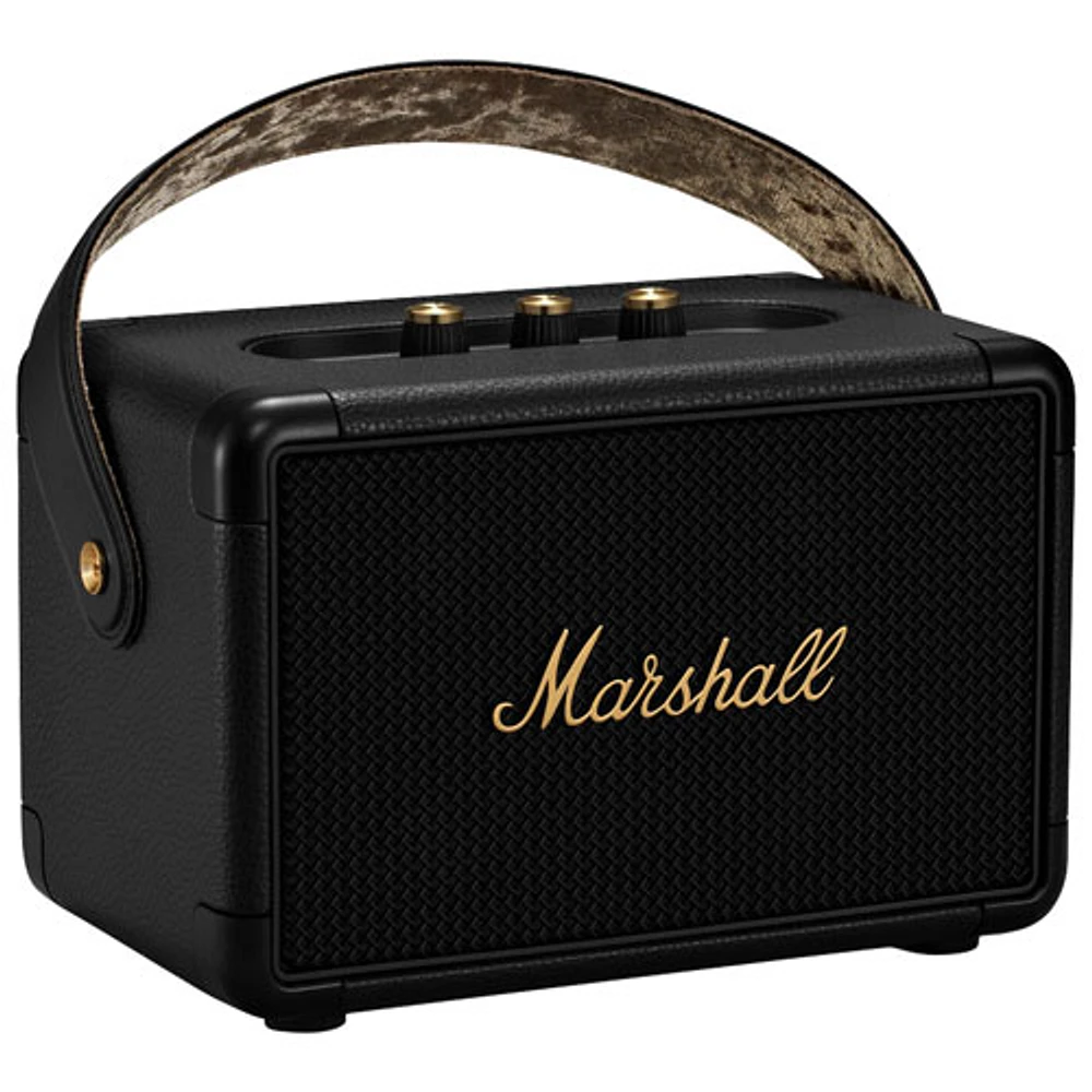 Marshall Kilburn II Bluetooth Wireless Speaker - Black/Brass