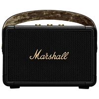 Marshall Kilburn II Bluetooth Wireless Speaker - Black/Brass