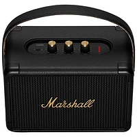 Marshall Kilburn II Bluetooth Wireless Speaker - Black/Brass