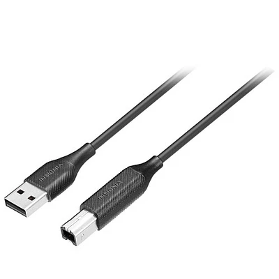 Insignia 1.8m (6 ft.) USB-A to USB-B Printer Cable (NS-PC2ABU6-C)