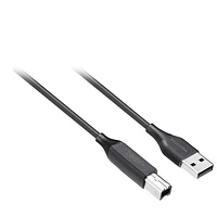 Insignia 1.8m (6 ft.) USB-A to USB-B Printer Cable (NS-PC2ABU6-C)