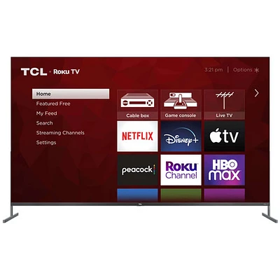 Téléviseur intelligent Roku HDR QLED UHD 4K de 85 po XL TCL (85R745-CA) - 2021