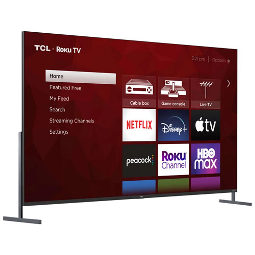Téléviseur intelligent Roku HDR QLED UHD 4K de 85 po XL TCL (85R745-CA) - 2021