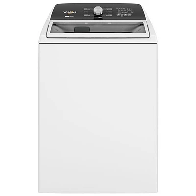 Whirlpool 5.4 Cu. Ft. High Efficiency Top Load Washer (WTW5057LW) - White