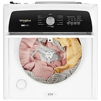 Whirlpool 5.4 Cu. Ft. High Efficiency Top Load Washer (WTW5057LW) - White