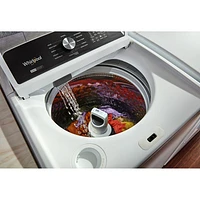 Whirlpool 5.4 Cu. Ft. High Efficiency Top Load Washer (WTW5057LW) - White