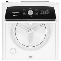 Whirlpool 5.4 Cu. Ft. High Efficiency Top Load Washer (WTW5057LW) - White