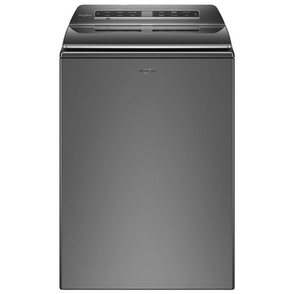 Whirlpool 6.0 Cu. Ft. High Efficiency Impeller Top Load Washer (WTW8127LC) - Chrome Shadow