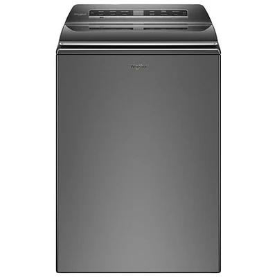 Whirlpool 6.0 Cu. Ft. High Efficiency Top Load Washer (WTW8127LC) - Chrome Shadow