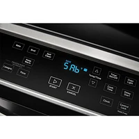 Whirlpool 30" 4.8 Cu. Ft. Self-Clean Slide-In Electric Range (YWEE515S0LS) - Stainless Steel