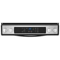 Whirlpool 30" 4.8 Cu. Ft. Self-Clean Slide-In Electric Range (YWEE515S0LS) - Stainless Steel