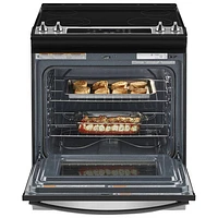 Whirlpool 30" 4.8 Cu. Ft. Self-Clean Slide-In Electric Range (YWEE515S0LS) - Stainless Steel