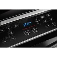 Whirlpool 30" 4.8 Cu. Ft. Self-Clean Slide-In Electric Range (YWEE515S0LS) - Stainless Steel