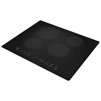Surface de cuisson à induction de 24 po à 4 éléments de Whirlpool (UCIG245KBL) - Noir