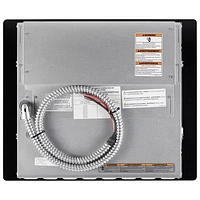 Surface de cuisson à induction de 24 po à 4 éléments de Whirlpool (UCIG245KBL) - Noir
