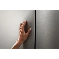 Whirlpool 36" 19.4 Cu. Ft. French Door Counter Depth Refrigerator with Ice Dispenser (WRQA59CNKZ) - Stainless Steel