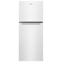 Whirlpool 25" 11.6 Cu. Ft. Top Freezer Refrigerator (WRT112CZJW) - White