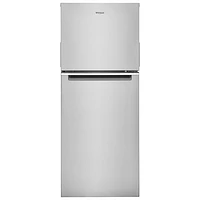 Réfrigérateur à congélateur supérieur 11,6 pi³ 25 po de Whirlpool (WRT112CZJZ) - Acier inoxydable