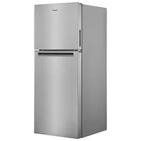 Réfrigérateur à congélateur supérieur 11,6 pi³ 25 po de Whirlpool (WRT112CZJZ) - Acier inoxydable
