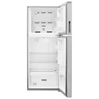 Réfrigérateur à congélateur supérieur 11,6 pi³ 25 po de Whirlpool (WRT112CZJZ) - Acier inoxydable