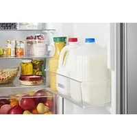 Réfrigérateur à congélateur supérieur 11,6 pi³ 25 po de Whirlpool (WRT112CZJZ) - Acier inoxydable