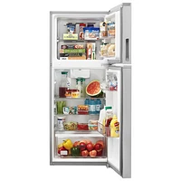 Réfrigérateur à congélateur supérieur 11,6 pi³ 25 po de Whirlpool (WRT112CZJZ) - Acier inoxydable