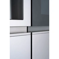 LG 36" 27.1 Cu. Ft. Intaview Side-by-Side Refrigerator w/ Water & Craft Ice Dispenser (LRSOS2706S) - Stainless