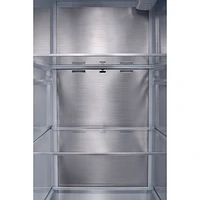 LG 36" 27.1 Cu. Ft. Intaview Side-by-Side Refrigerator w/ Water & Craft Ice Dispenser (LRSOS2706S) - Stainless