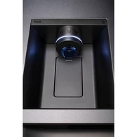 LG 36" 27.1 Cu. Ft. Intaview Side-by-Side Refrigerator w/ Water & Craft Ice Dispenser (LRSOS2706S) - Stainless