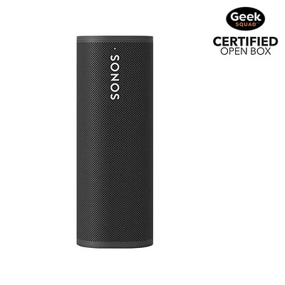 Open Box - Sonos Roam Bluetooth Wireless Speaker with Google Assistant and Amazon Alexa