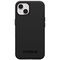 Étui rigide ajusté Symmetry d'OtterBox pour iPhone 13 - Noir