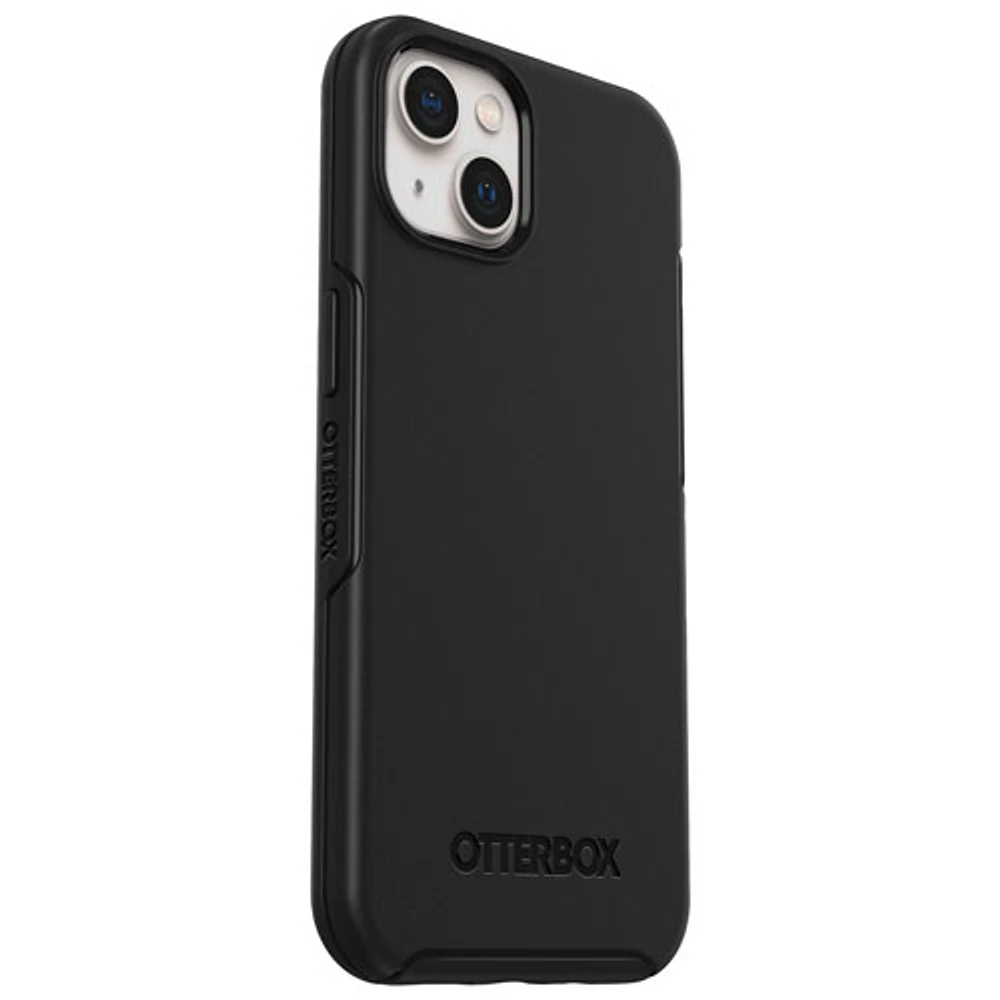 Étui rigide ajusté Symmetry d'OtterBox pour iPhone 13 - Noir