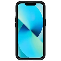 Étui rigide ajusté Symmetry d'OtterBox pour iPhone 13 - Noir