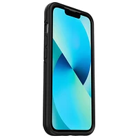 Étui rigide ajusté Symmetry d'OtterBox pour iPhone 13 - Noir