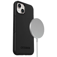 Étui rigide ajusté Symmetry d'OtterBox pour iPhone 13 - Noir