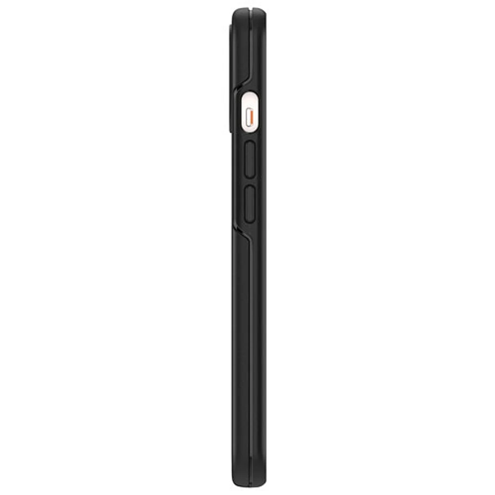 Étui rigide ajusté Symmetry d'OtterBox pour iPhone 13 - Noir