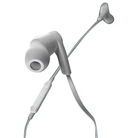 Belkin SoundForm In-Ear Sound Isolating Headphones with Lightning Connector - White