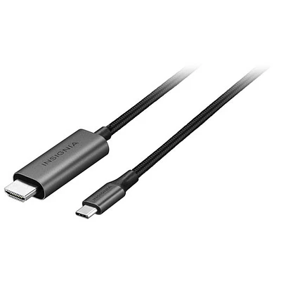 Câble USB-C à HDMI de 1,8 m (6 pi) d'Insignia (NS-PC3CHD6-C)