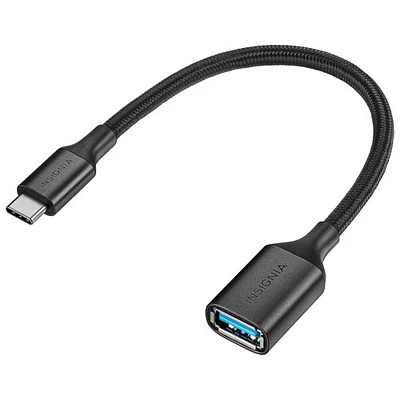 Adaptateur USB-C à USB d'Insignia (NS-PA3C3A-C)