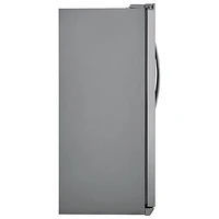 Frigidaire Gallery 36" 25.6 Cu Ft Side-By-Side Refrigerator w/ Ice Dispenser (GRSS2652AF) -Stainless Steel