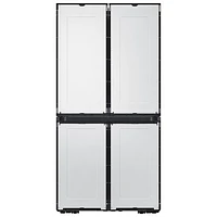 Samsung BESPOKE 36" 22.8 Cu. Ft. 4-Door Flex French Door Refrigerator (RF23A9675AP/AC) - Custom Panel Ready