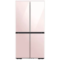 Samsung BESPOKE 36" 22.8 Cu. Ft. 4-Door Flex French Door Refrigerator (RF23A9675AP/AC) - Custom Panel Ready