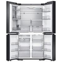 Samsung BESPOKE 36" 22.8 Cu. Ft. 4-Door Flex French Door Refrigerator (RF23A9675AP/AC) - Custom Panel Ready