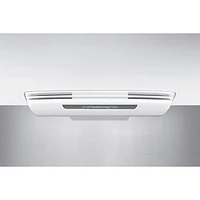 Samsung BESPOKE 36" 22.8 Cu. Ft. 4-Door Flex French Door Refrigerator (RF23A9675AP/AC) - Custom Panel Ready